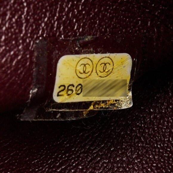 Chanel Black 2.55 Reissue Chevron Quilted Calfskin Leather So Black - Picture 12 of 12